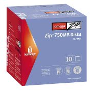 Iomega 750MB Zip Disks