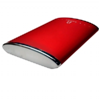 IOMEGA eGo Portable HD FW 400/USB2 320GB Red Mac F