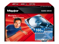 Iomega Hard Disk Drive DiamondMax 160GB UIDE133 7200rpm 8MB Cache- Retail Kit