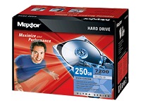 Iomega Hard Disk Drive DiamondMax 250GB UIDE133 7200rpm 8MB Cache - Retail Kit