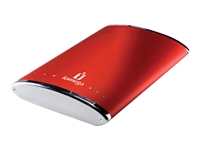 Iomega HD/160GB USB2.0 PORTABLE HD HOST PWD RED