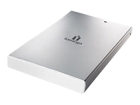 Iomega Portable Hard Drive Silver Series hard drive - 250 GB - FireWire / Hi-Speed USB