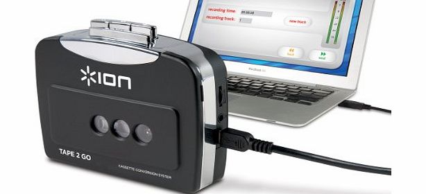 Audio Tape 2 GO | Portable Analog to Digital Cassette Converter / Player