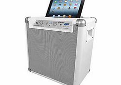 ION Block Rocker Bluetooth Portable Speaker with