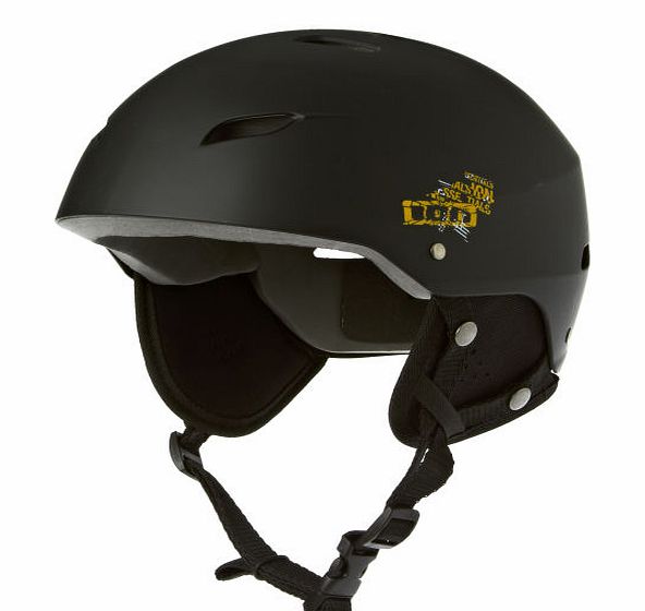 ION Hardcap Helmet - Black