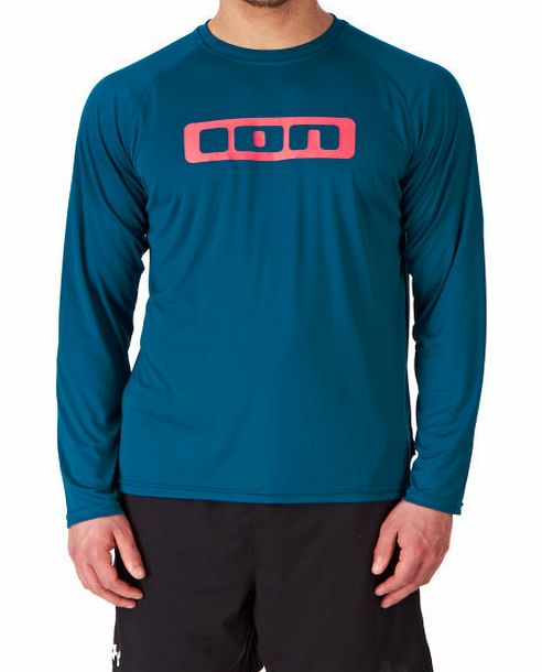 ION Mens ION Comp Long Sleeve Surf Tee - Moroccan