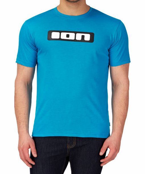 ION Mens ION Comp Short Sleeve Surf Tee - Blue Danube