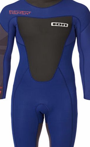 ION Mens ION Element 2 5mm Long Sleeve FL Shorty