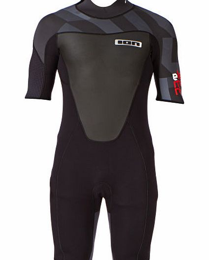 ION Mens ION Element 2.5mm Short Sleeve Shorty