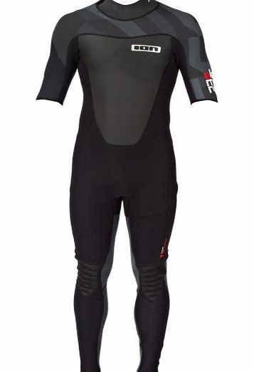 ION Mens ION Element 3/2mm Back Zip Short Sleeve