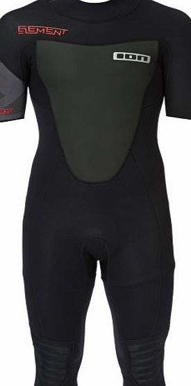 ION Mens ION Element 3/2mm Overknee FL Shorty