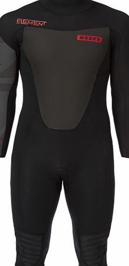 ION Mens ION Element 4/3mm Long Sleeve Overknee