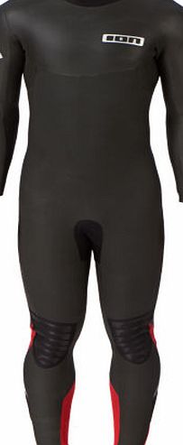 ION Mens ION Quantum Semidry 5/4mm Back Zip Skin