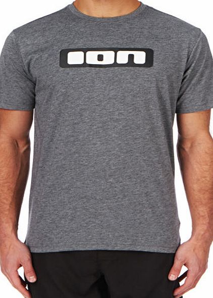 ION Mens ION Short Sleeve Surf Tee - Grey Melange