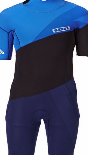 ION Mens ION Strike 2 5mm Back Zip Shorty Wetsuit -