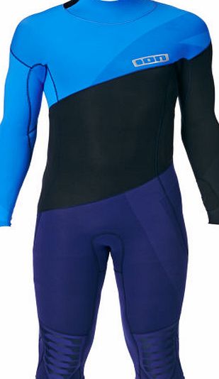 ION Mens ION Strike 4/3mm Long Sleeve Overknee