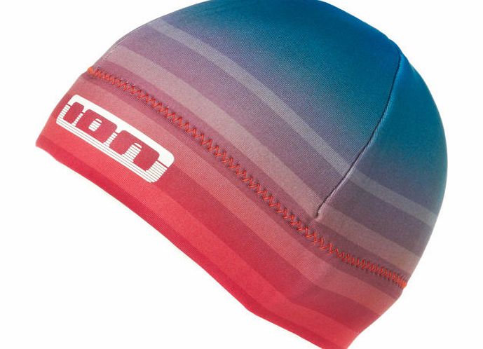 ION Neoprene Layer Cake Beanie - Red/Blue