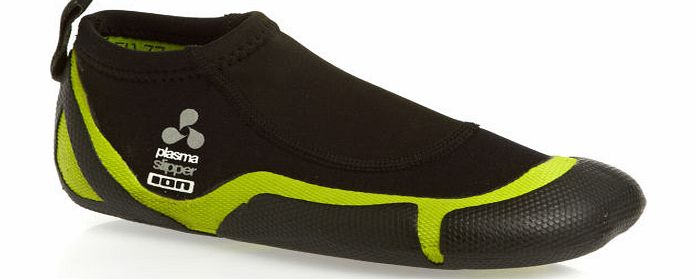 ION Plasma Slipper 1.5mm Wetsuit Boots - Black