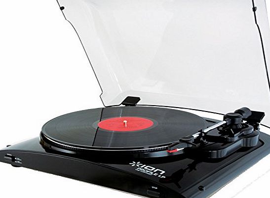 Ion Profile LP Vinyl-Archiving Turntable