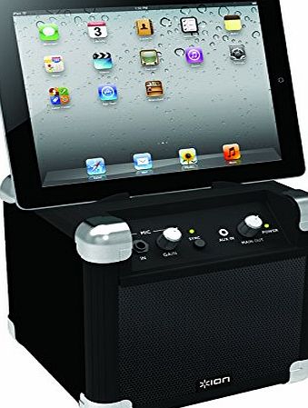 Road Rocker | Ultra Compact, Rechargeable Bluetooth Speaker System for iPad and iPhone with Auxiliary USB Charger