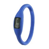 ION Sports Watch Idea for Swimming, Surfing, Cycling,Climbing, Skiing or any extreme sport Blue L