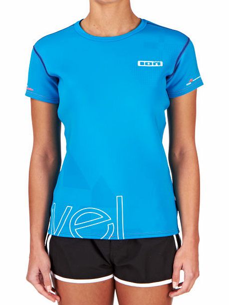 ION Womens ION Neo 2/1mm Short Sleeve Wetsuit