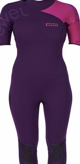 ION Womens Jewel 3/2mm Overknee Shorty Wetsuit -