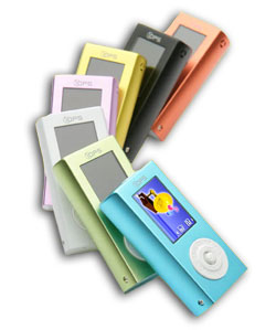 IOPS Z5 1GB Colour MP3 Player