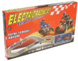 Electric Quad bike track racing