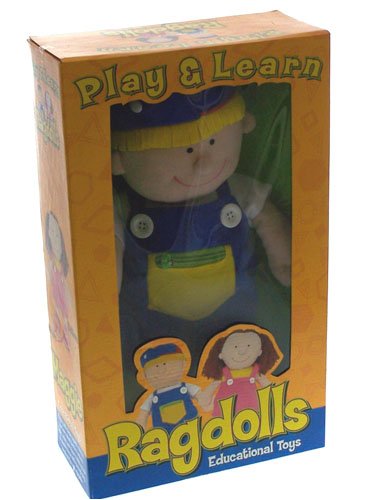 Play and learn rag dolls (male)
