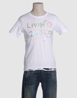 IOVINELLA TOP WEAR Short sleeve t-shirts MEN on YOOX.COM