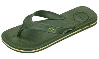 Ipanema Anatomy Green Flip Flop