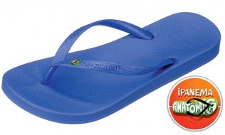 Beach Blue Flip Flop