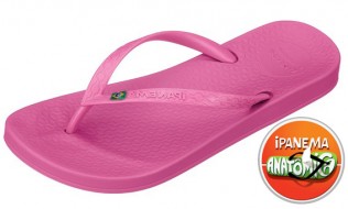 Ipanema Beach Pink Flip Flop