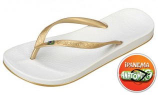 Beach White Flip Flop