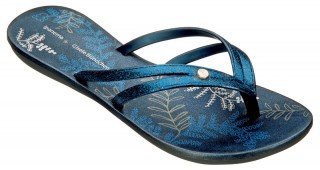 Ipanema Bean special edition Blue sandal