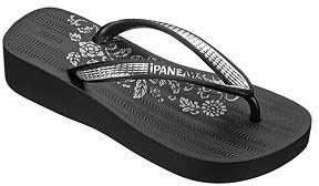 Bliss Black Wedge