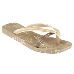 Female Ipaleaf Casual Sandals in Brown