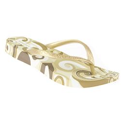 Ipanema Female Ipapollen Casual Sandals in Gold