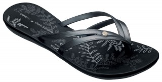 Ipanema Fern Black Sandal