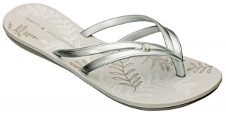Ipanema Fern Silver sandal