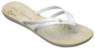 Fern White/Beige sandal