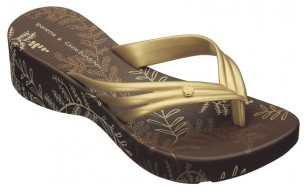 Ipanema Forest Brown sandal