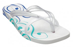 G2B Agua White/Blue Sandal