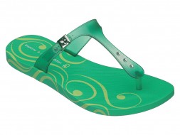 G2B Pure Green Sandal