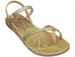 Ipanema G2B Special Edition Gold Sandal