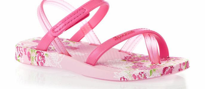 Ipanema Girls Ipanema Fiesta Baby Sandals - Pink