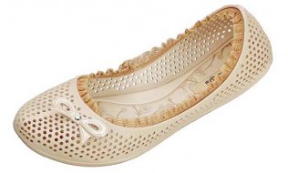 Ipanema Jelly Flat Vanilla Shoe