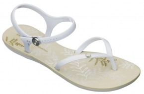 Life White/Beige sandal