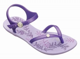pod purple flip flop